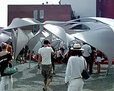 Image 4SUR by Xefirotarch at the P.S.1 Contemporary Art Center in Queens (from Culture of New York City)