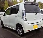 Suzuki Wagon R Stingray X (facelift)