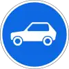 Motor vehicle lane