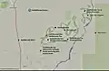 SaddleBrooke,Arizona core villages within the CDP