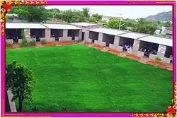 An inner view of the school