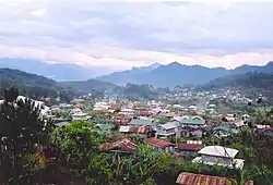 Sagada in 2003