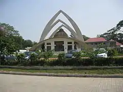 Sai Baba Temple - one of the temples in Jamshedpur at Bistupur