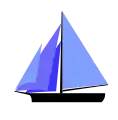 Bermuda cutter with three headsails.