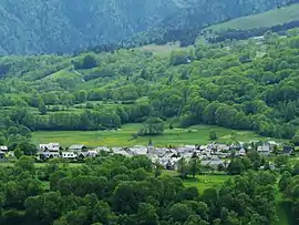 The village of Sailhan