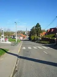 A general view of Sailly-au-Bois