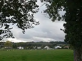 A general view of Saint-André-le-Gaz
