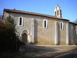 The church in Saint-Angel