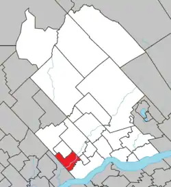 Location within Portneuf RCM.