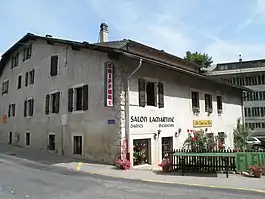 Saint-Cergue village