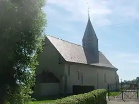 The church in Saint-Christophe-Dodinicourt