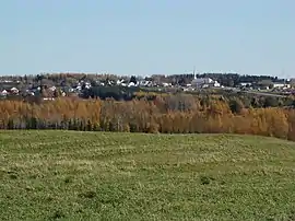 A general view of Saint-François-de-Sales