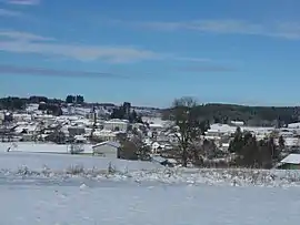 A general view of Saint-Germain-l'Herm