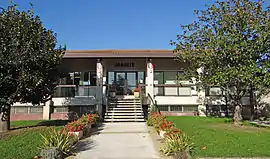 The town hall in Saint-Hilaire-de-Lusignan