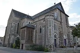 The church of Saint-Julien, in Saint-Julien-de-Concelles