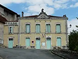 The town hall in Saint-Just