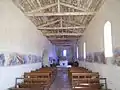 The nave