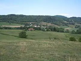 A general view of Saint-Maurice de Rotherens