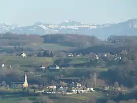 A general view of Saint-Ondras