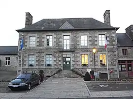 The town hall of Saint-Ouen-La-Rouërie
