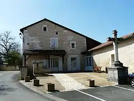 The town hall in Saint-Pancrace
