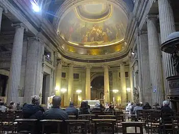 The nave, looking toward the choir