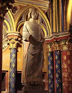 Statue of Louis IX