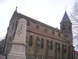 The church in Saint-Martin-de-Salencey