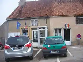 The town hall in Saint-Privé