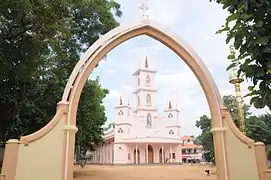 On 25 May 2012 the new church was blessed by Bishop Peter Remigius (Bishop of Kottar Diocese)
