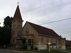 St. Joseph's Catholic Church on Broad Street