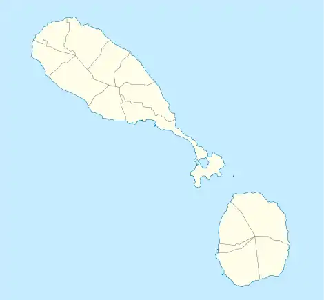 Palmetto Point is located in Saint Kitts and Nevis