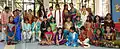 Dressed in traditional Hindu clothing, Lower School students take the opportunity to teach their classmates about Diwali (the Festival of Lights) during Morning Moments.