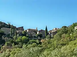 A general view of Saint-May