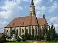 Cluj-Napoca (Kolozsvár), St. Michael's Church and Statue of Matthias Corvinus of Hungary by János Fadrusz