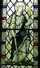 St. Winifred of Holywell.