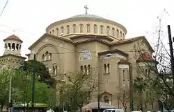 The cathedral of Agios Panteleimonas