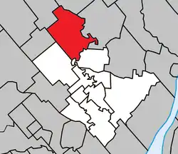 Location within Joliette RCM.