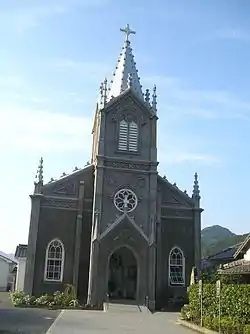 Sakitsu Catholic Church