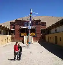 གོ་མིག་དགོན་པ། Gomik Monastery