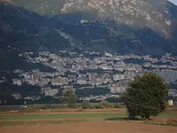 Panoramic view of Sala Consilina