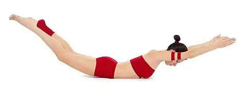 Variant arm position