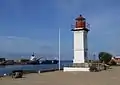 Salacgrīva lighthouse