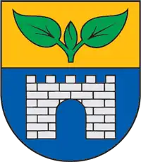Coat of arms of Salaspils