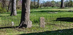 Salem Regular Baptist Church Cemetery