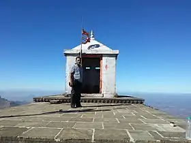 Temple at the highest point