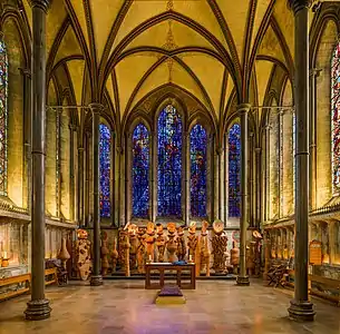 Lady Chapel of Salisbury Cathedral (1220–1258)