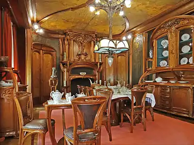 Masson dining room (1903-1906)