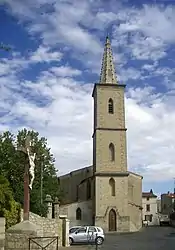 The Chapel of the Penitents in Salles-d'Aude
