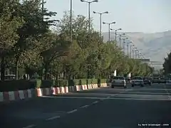 Islamic Republic Blvd., Near Panahi Technical School
